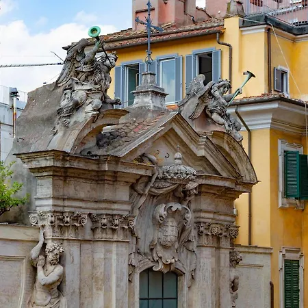 Palazzo Della Scimmia * Rom